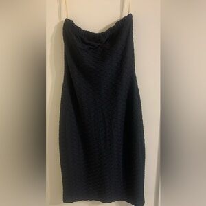 Ashley Stewart Black Slip Dress